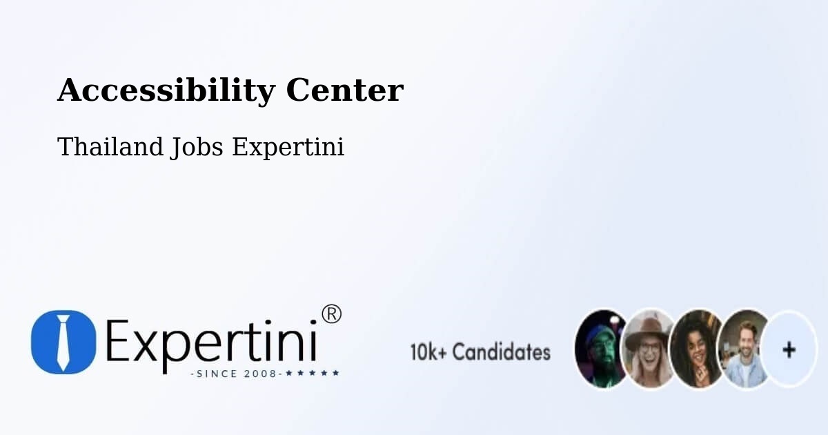 Accessibility Statement – Amphoe Mancha Khiri - Thailand Jobs Expertini