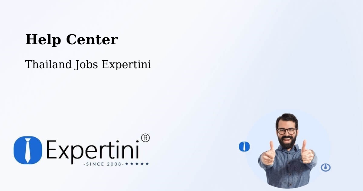 Help Center – Amphoe Mancha Khiri - Thailand Jobs Expertini