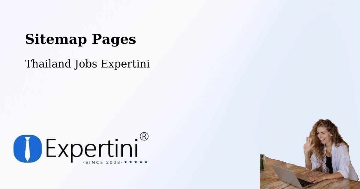 Sitemap Pages - Amphoe Mancha Khiri - Thailand Jobs Expertini